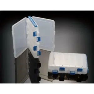 Double Sided 12 Compartment Large Tackle Box Fishing Tackle