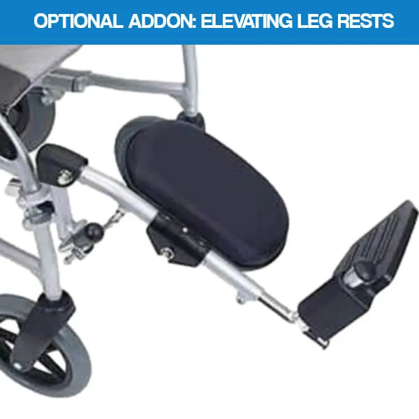 DRIVE Ultra Lightweight Portable Wheelchair LAWC