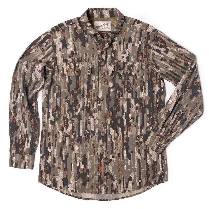 Duck Camp Longsleeve Signature Hunting Shirt