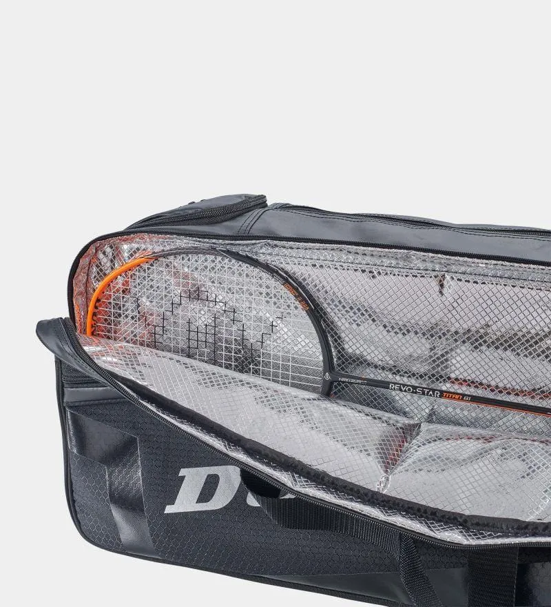 Dunlop Elite Rectangular Badminton Bag - Black