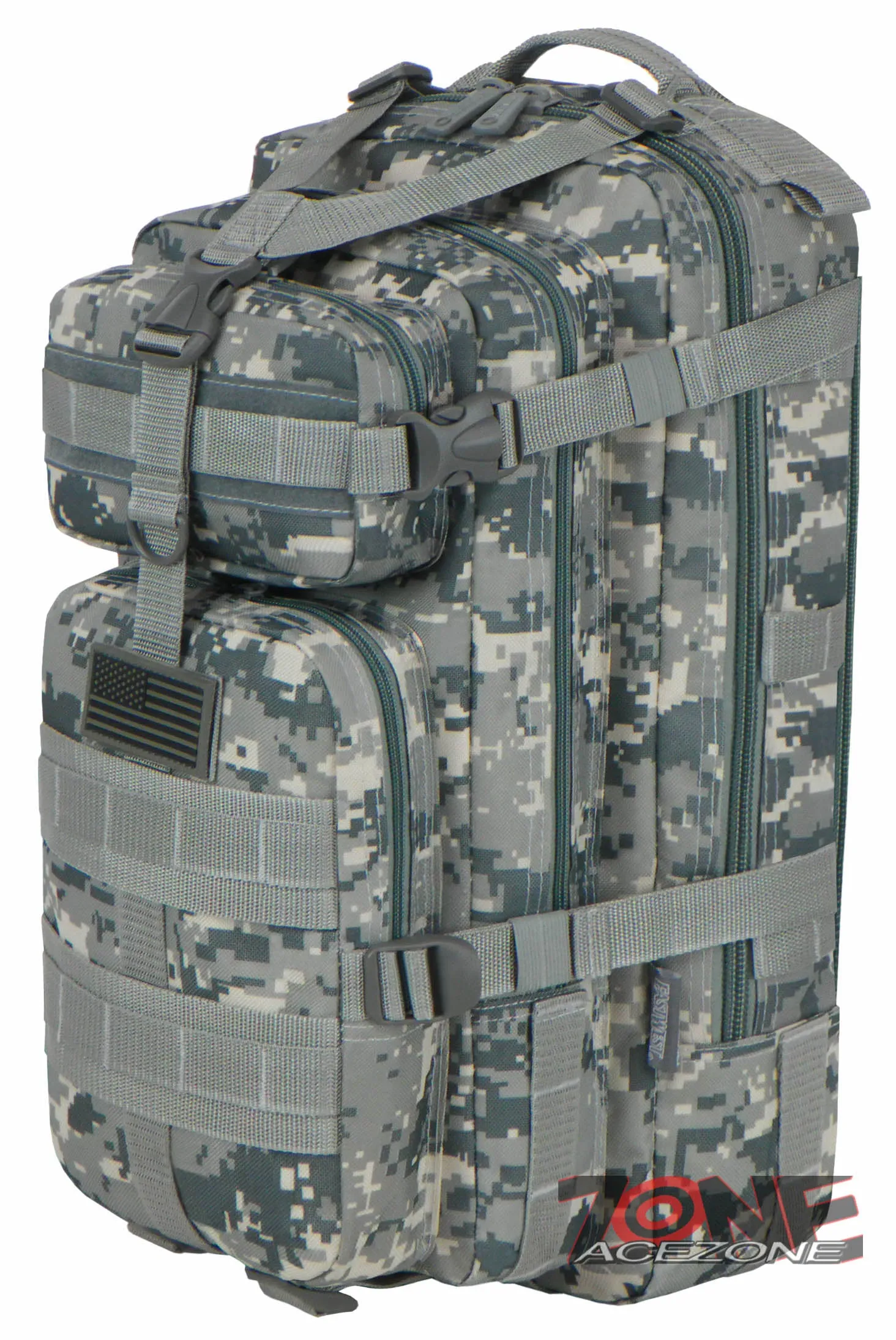 East West USA Tactical Molle Military Assault Hunting Backpack RTC502L ACU