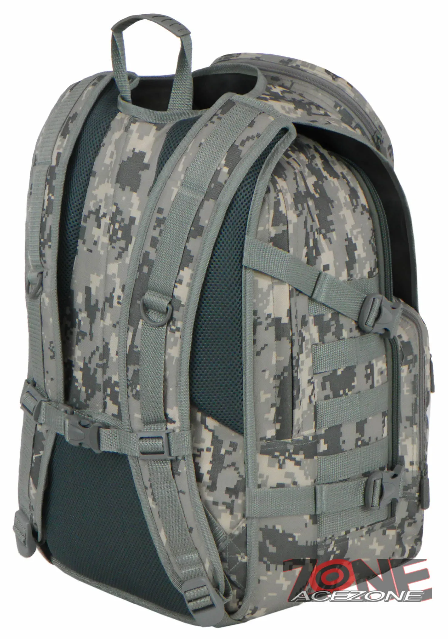East West USA Tactical Molle Military Assault Hunting Backpack RTC504 ACU