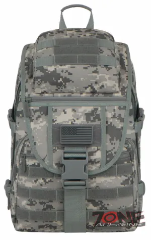 East West USA Tactical Molle Military Assault Hunting Backpack RTC504 ACU