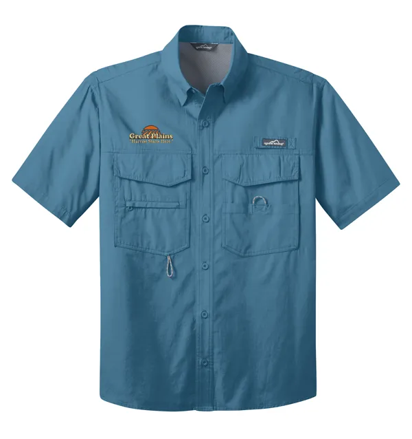 Eddie Bauer® Short Sleeve Fishing Shirt