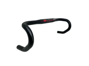 Eddy Merckx Anatomic Alloy Dropbars - 31.8mm - 400mm or 420mm - Black