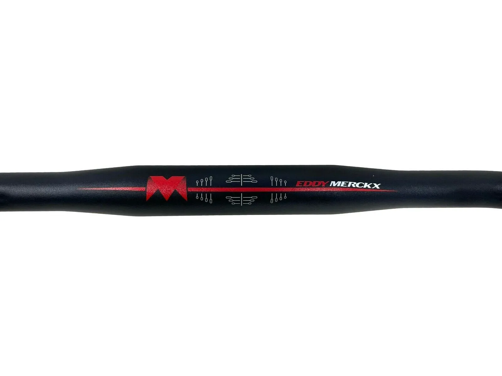 Eddy Merckx Anatomic Alloy Dropbars - 31.8mm - 400mm or 420mm - Black