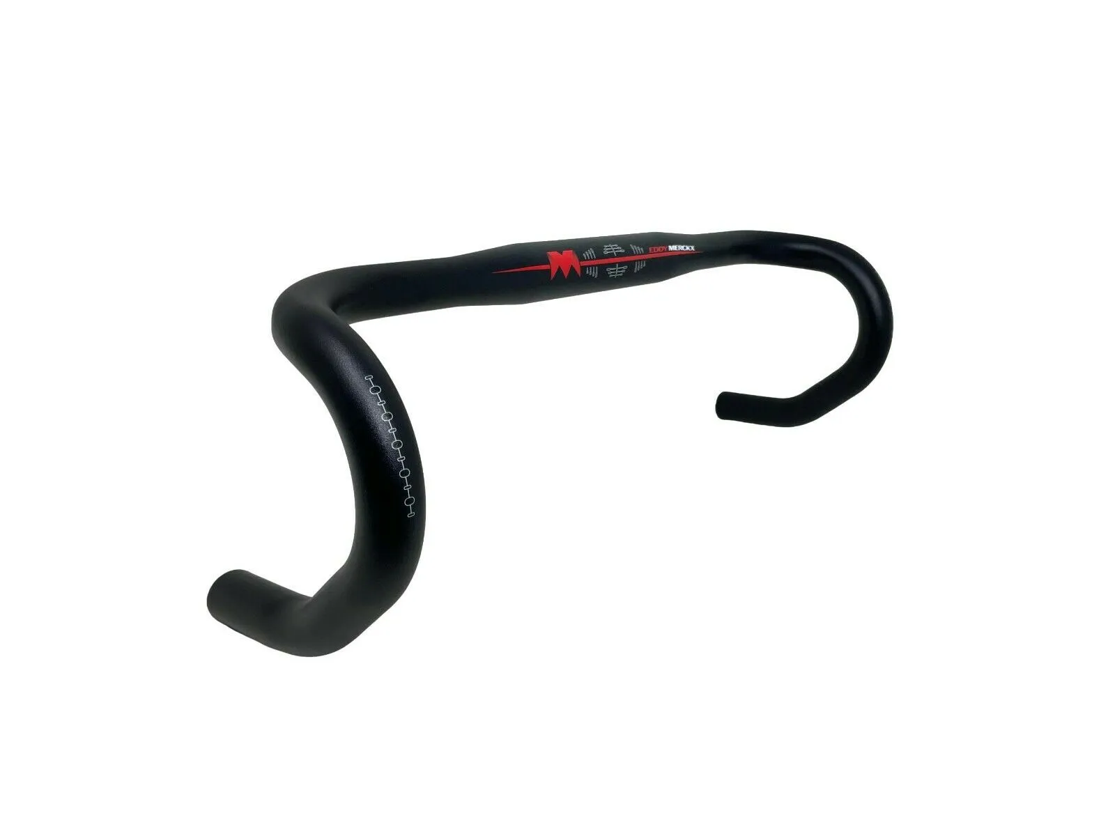 Eddy Merckx Anatomic Alloy Dropbars - 31.8mm - 400mm or 420mm - Black
