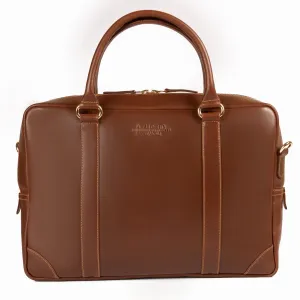 Elysium Brown Briefcase
