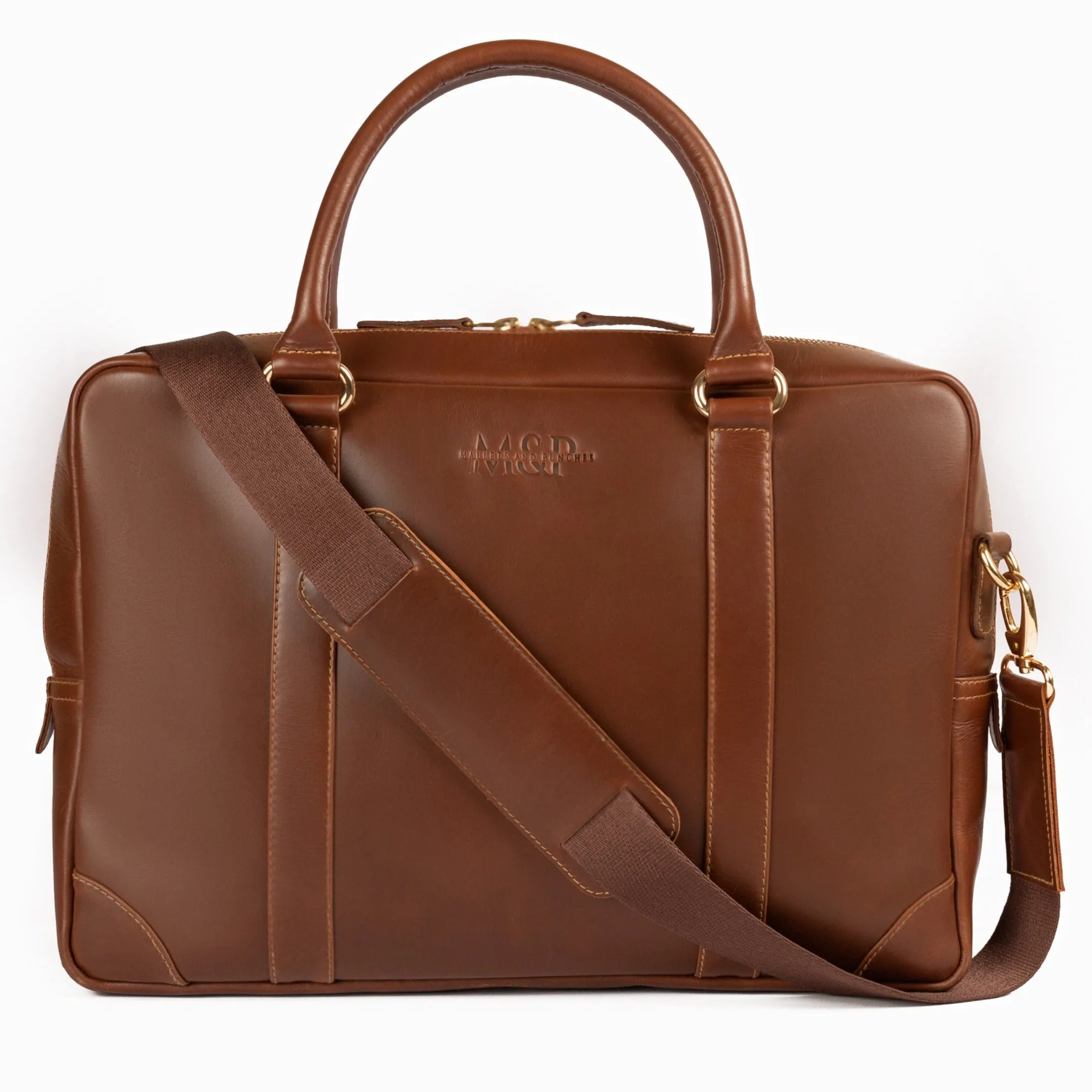 Elysium Brown Briefcase