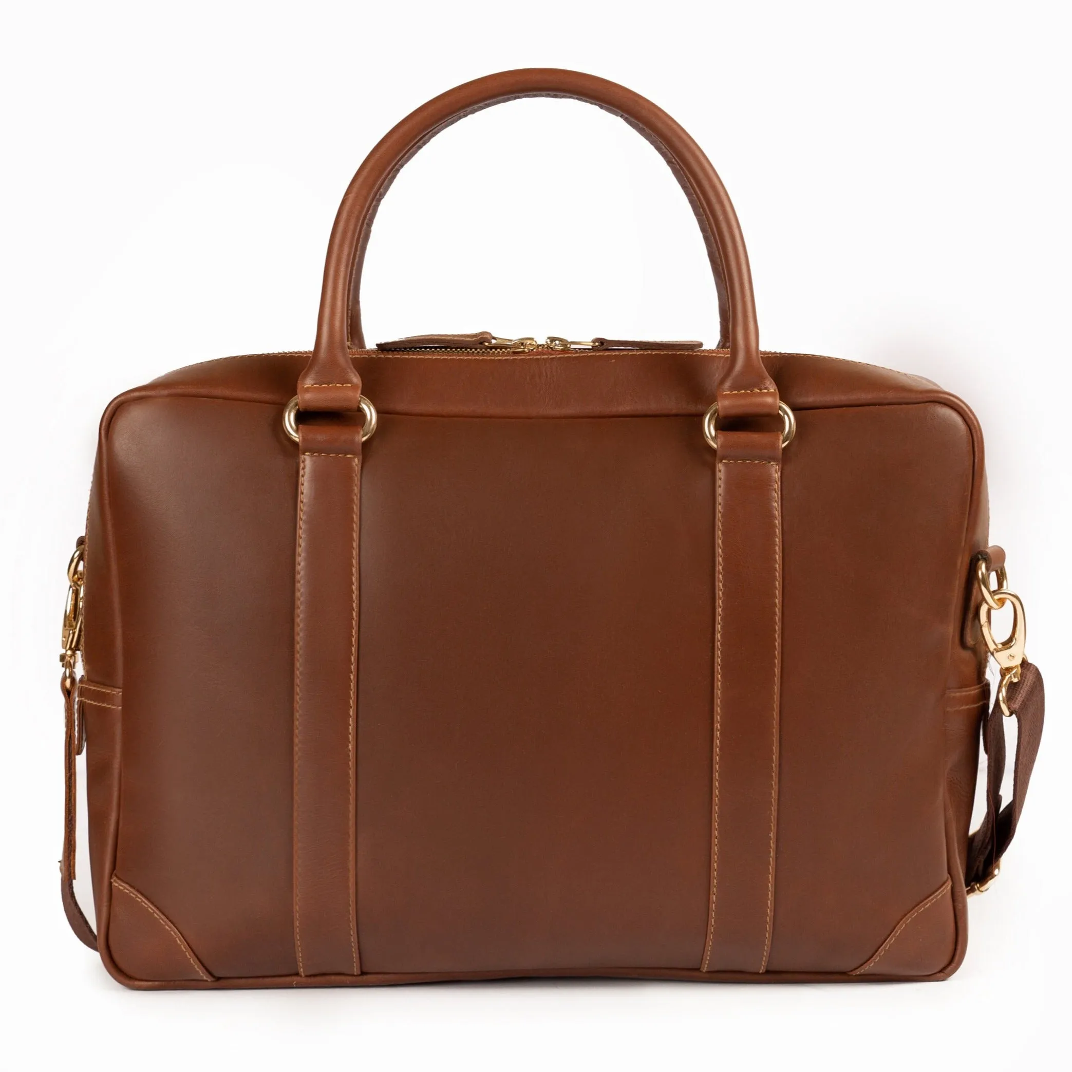 Elysium Brown Briefcase