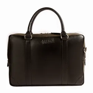 Elysium Dark Black Briefcase