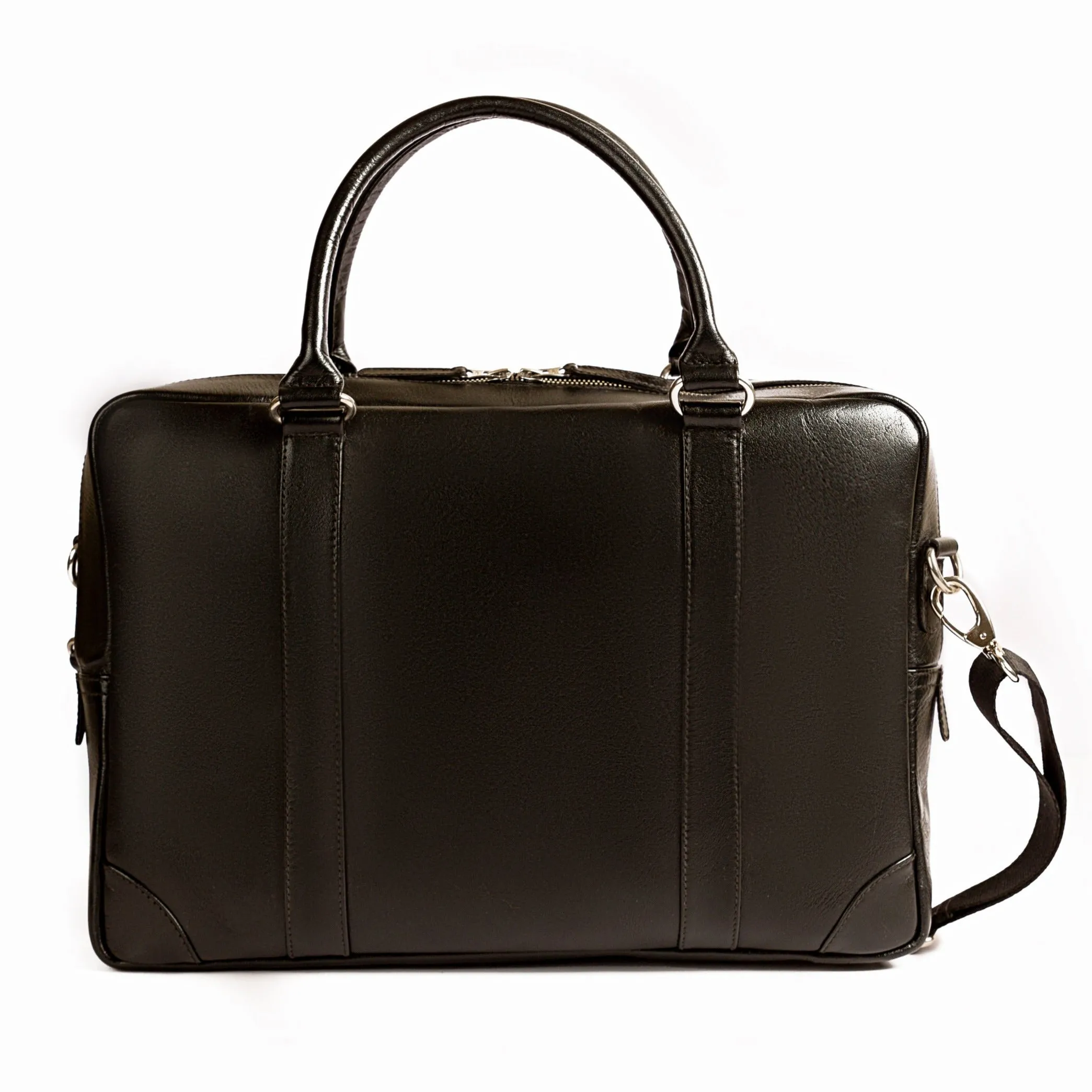 Elysium Dark Black Briefcase