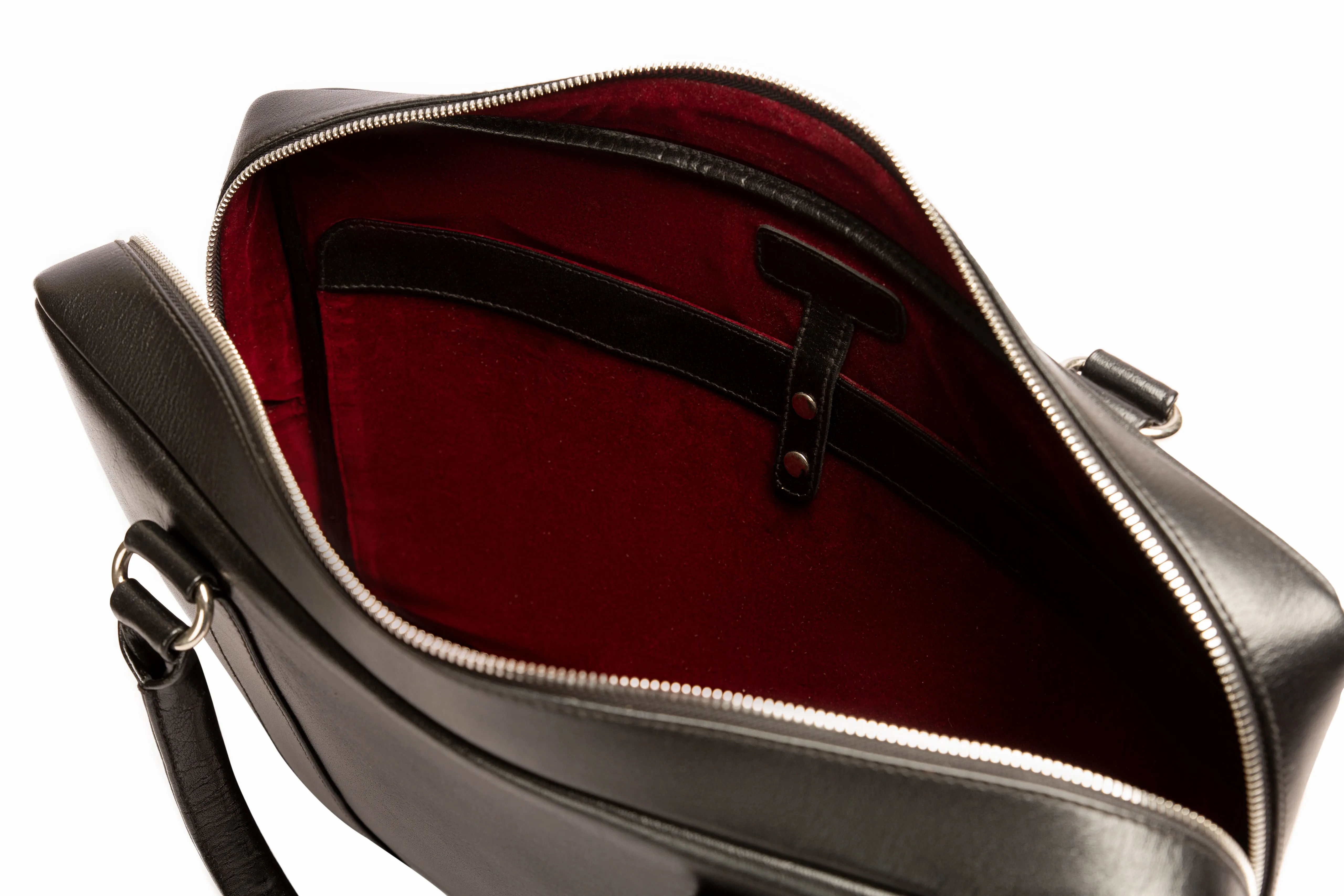 Elysium Dark Black Briefcase