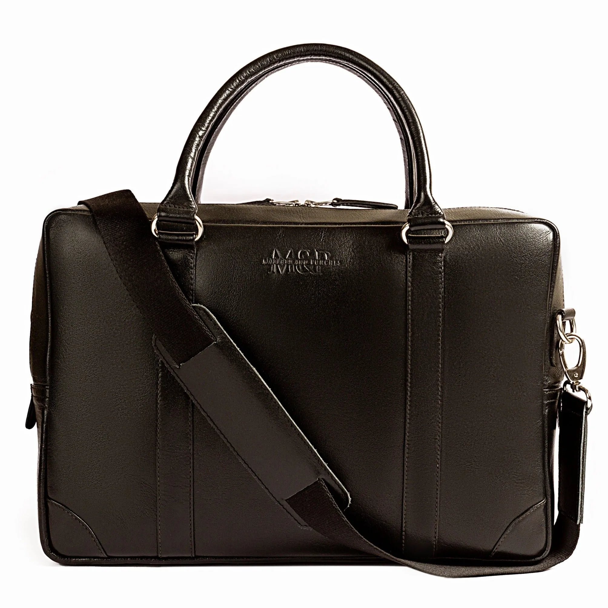 Elysium Dark Black Briefcase