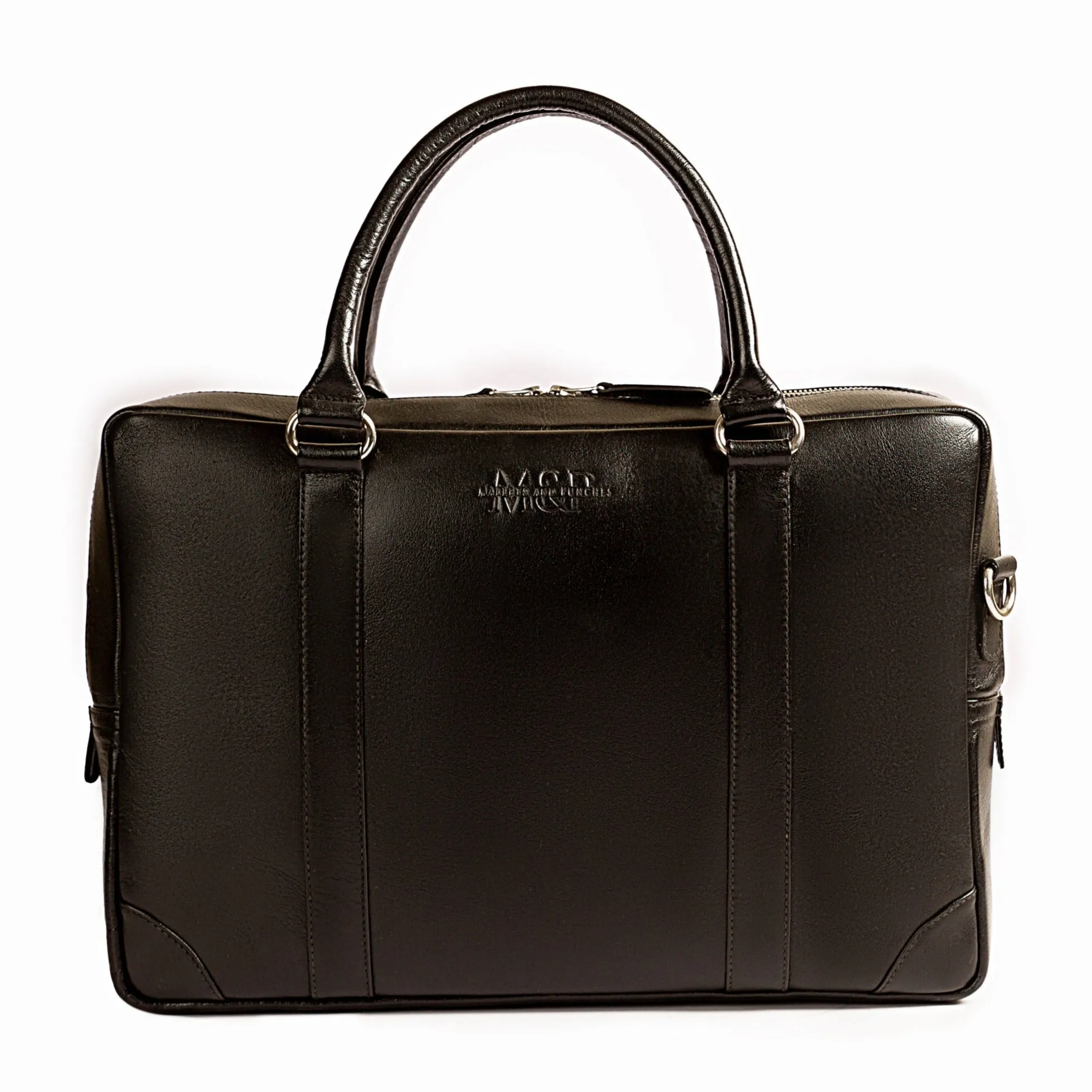 Elysium Dark Black Briefcase