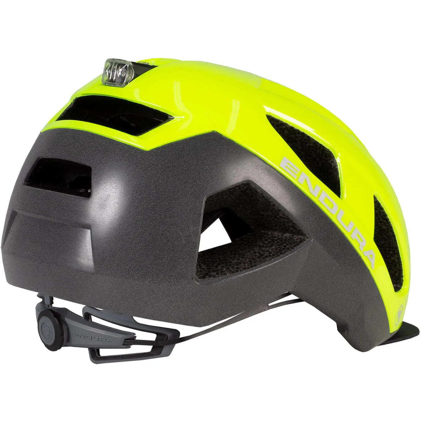 Endura Urban Luminite Cycling Helmet - Yellow