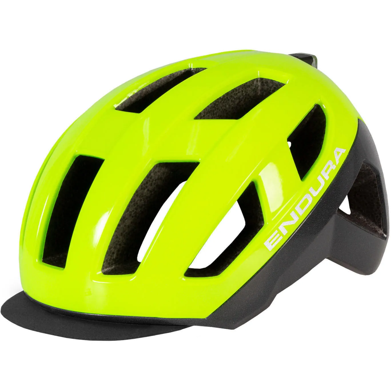 Endura Urban Luminite Cycling Helmet - Yellow