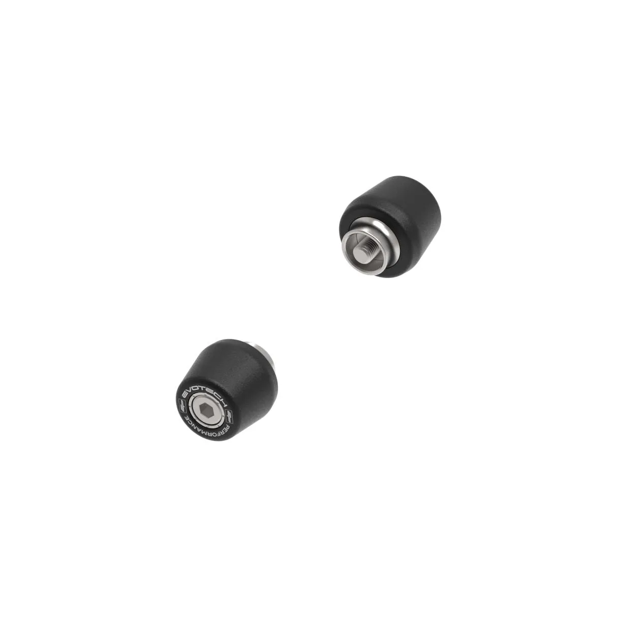 Evotech Bar End Weights (Race) - BMW R 1200 RS (2015-2018)