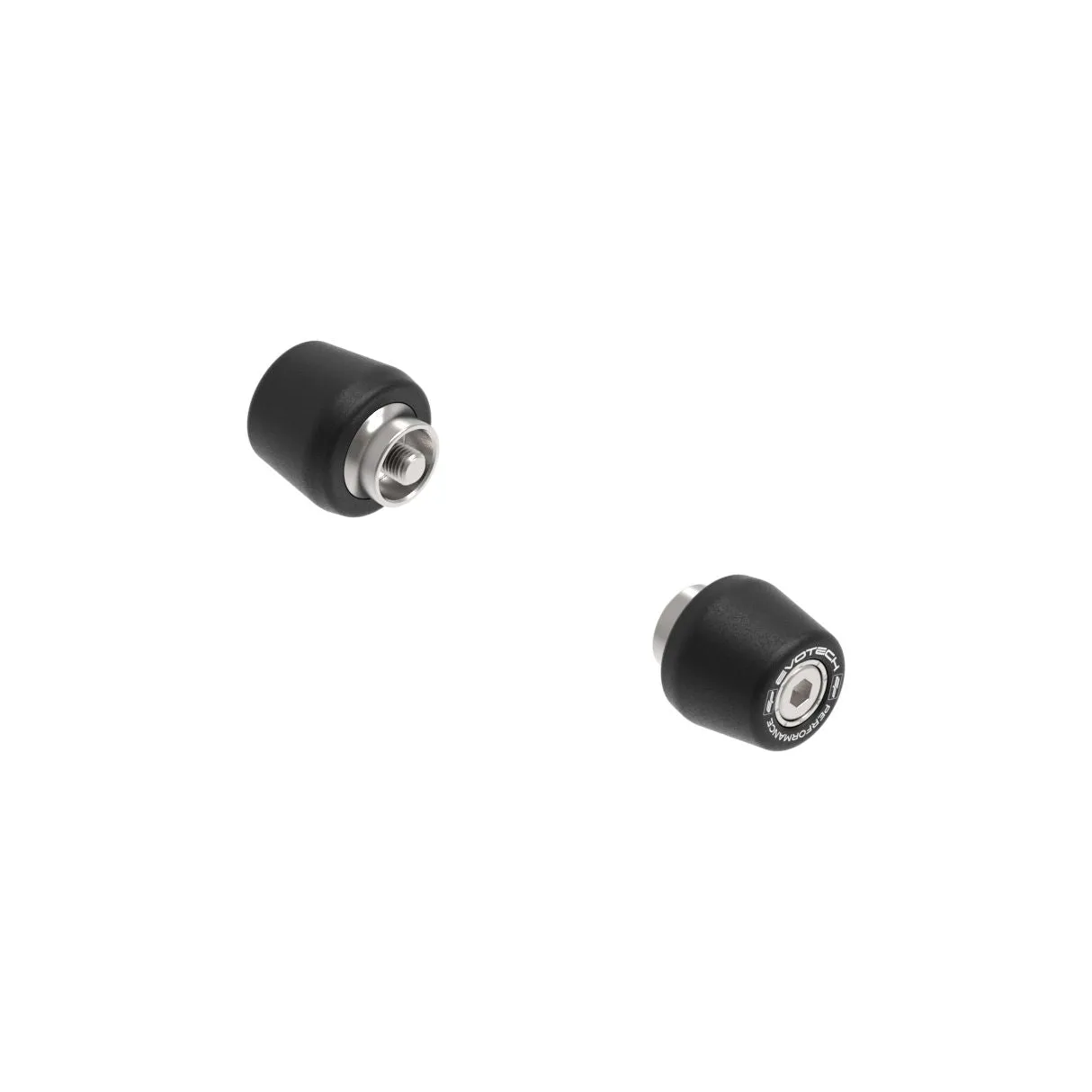 Evotech Bar End Weights (Race) - BMW R 1200 RS (2015-2018)
