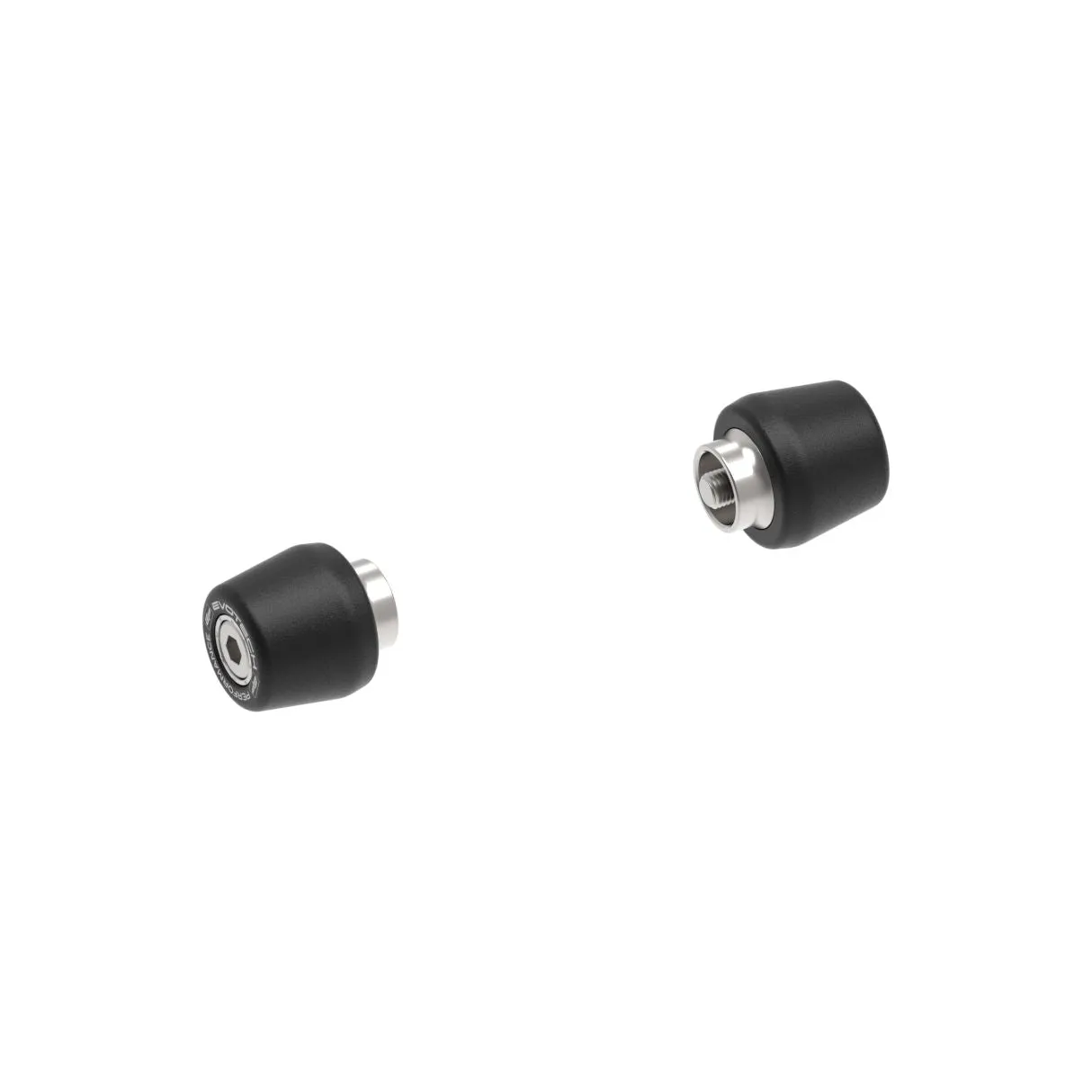 Evotech Bar End Weights (Race) - BMW R 1200 RS (2015-2018)