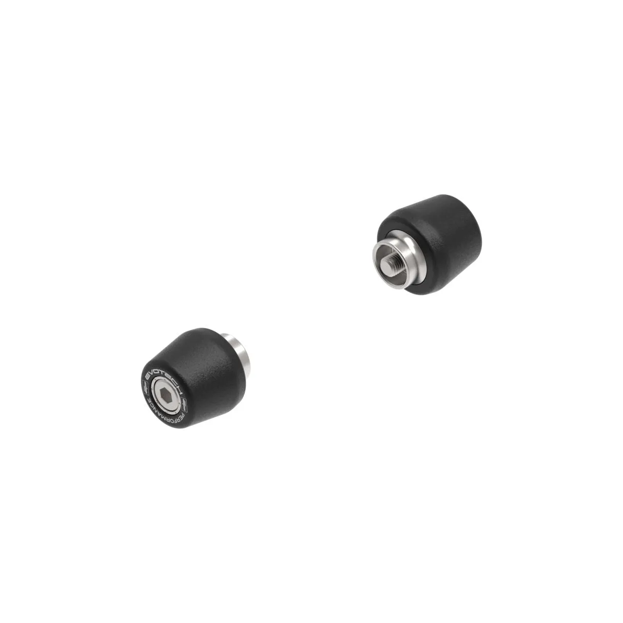Evotech Bar End Weights (Race) - BMW R 1200 RS (2015-2018)
