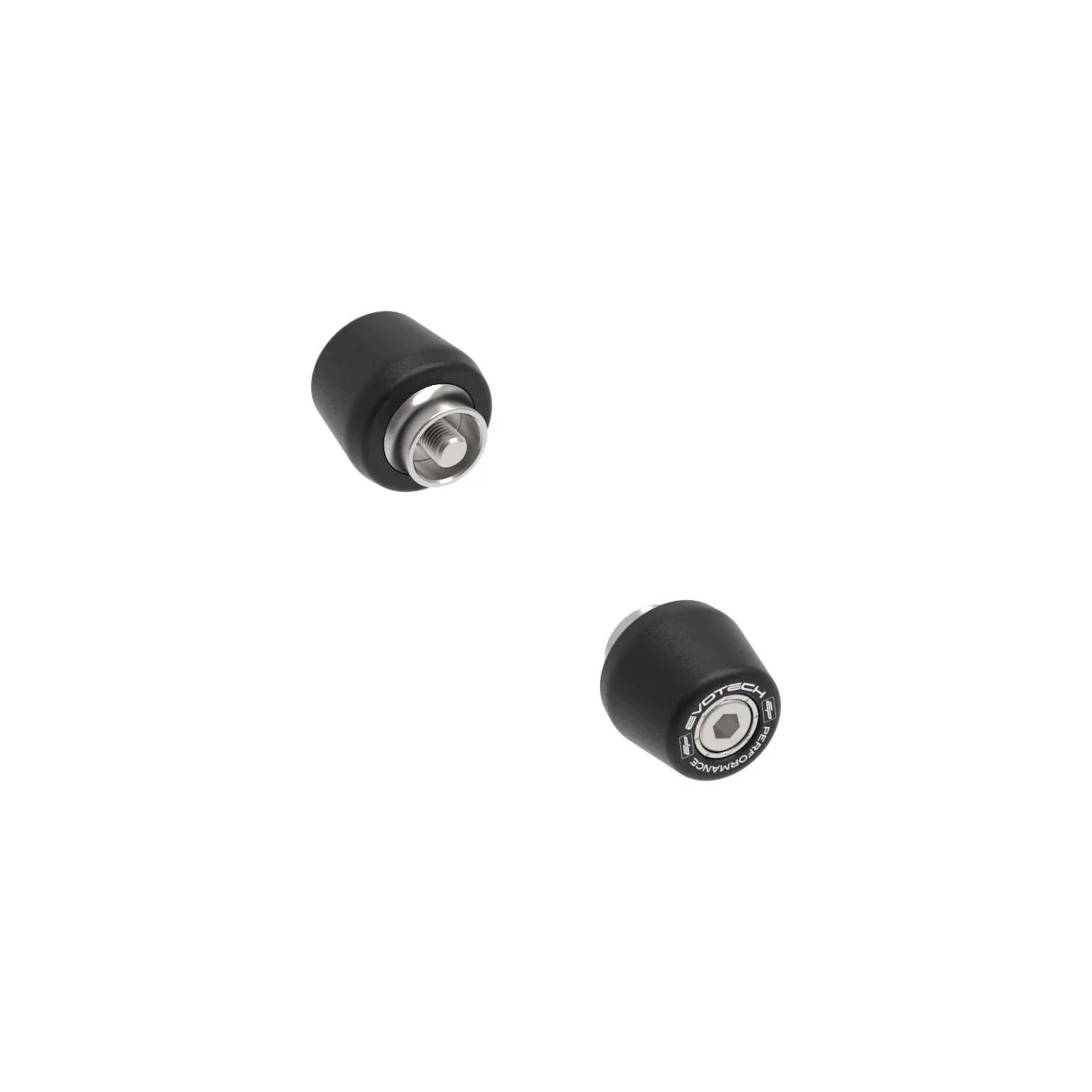 Evotech Bar End Weights (Race) - BMW R 1200 RS (2015-2018)