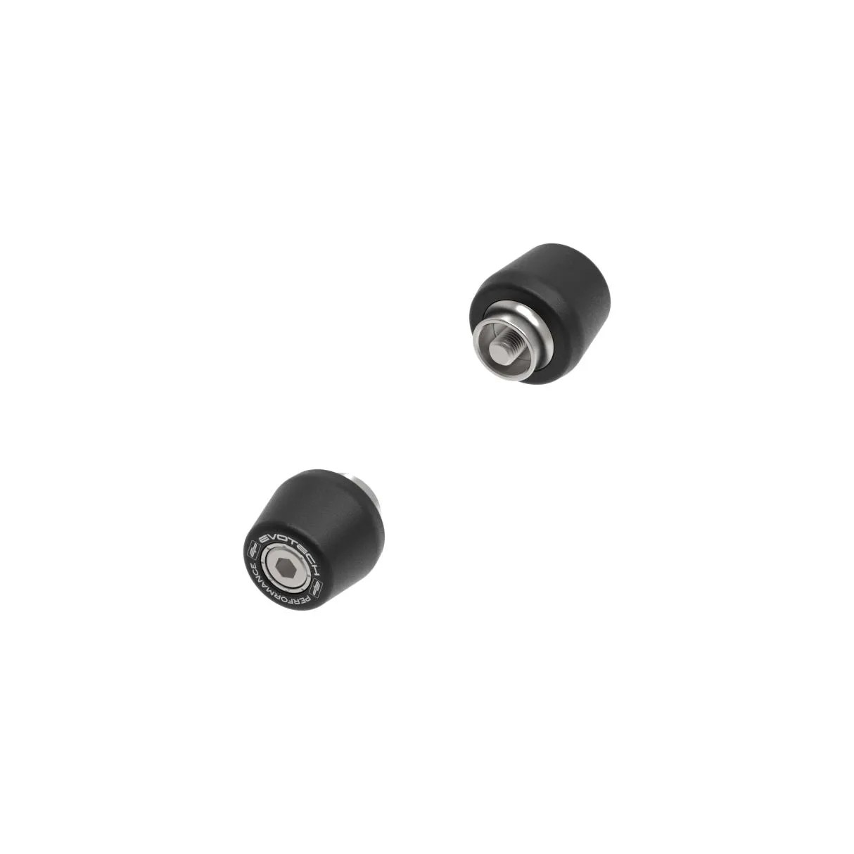 Evotech Bar End Weights (Race) - BMW R 1250 RS (2019-2021)