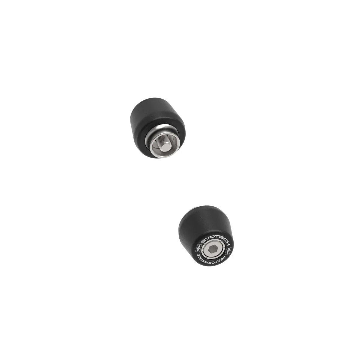 Evotech Bar End Weights (Race) - BMW R 1250 RS (2019-2021)