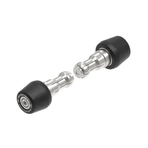 Evotech Bar End Weights (Race) - Kawasaki Z650 Urban (2022 )