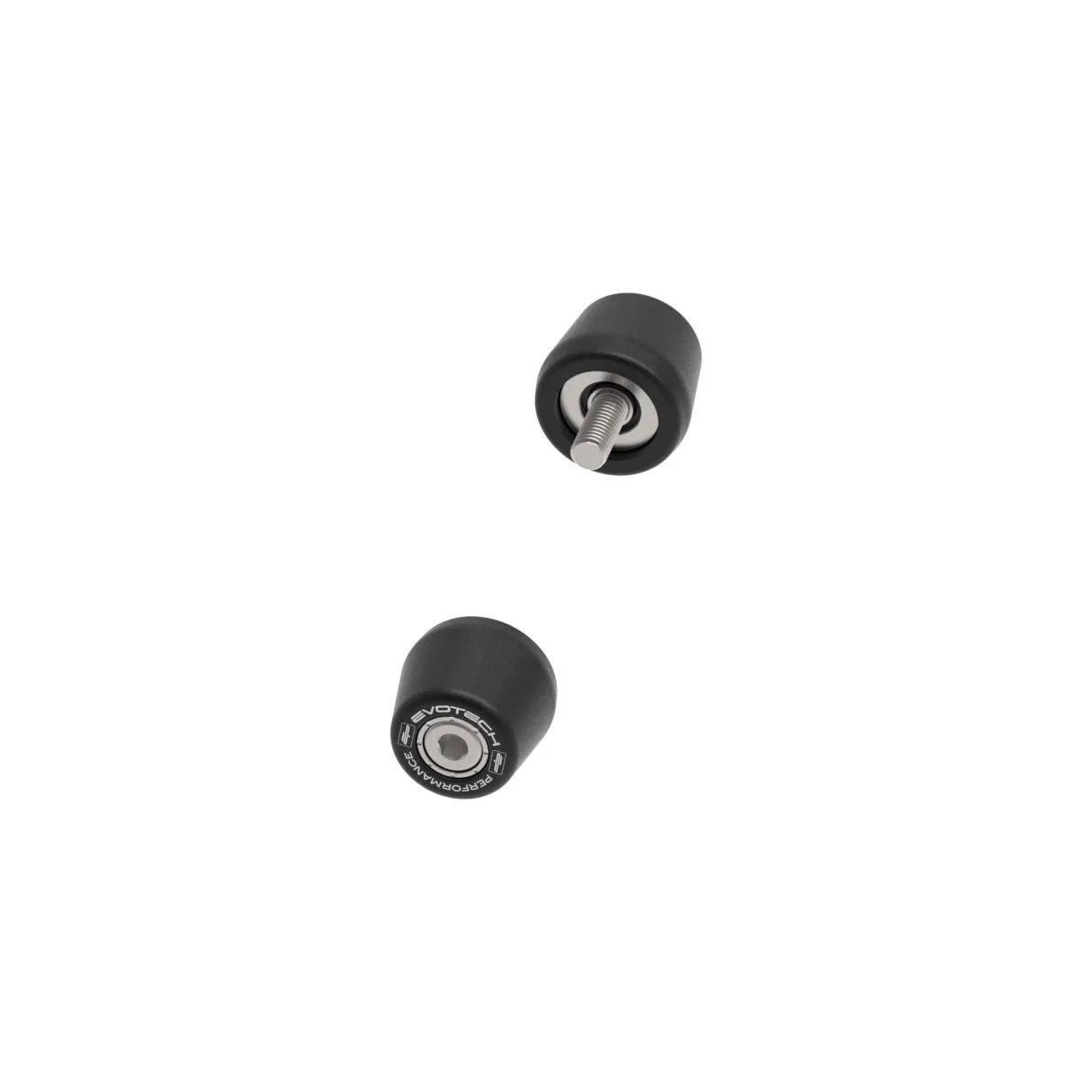 Evotech Bar End Weights (Race) - Kawasaki Z900RS Performance (2021-2022)