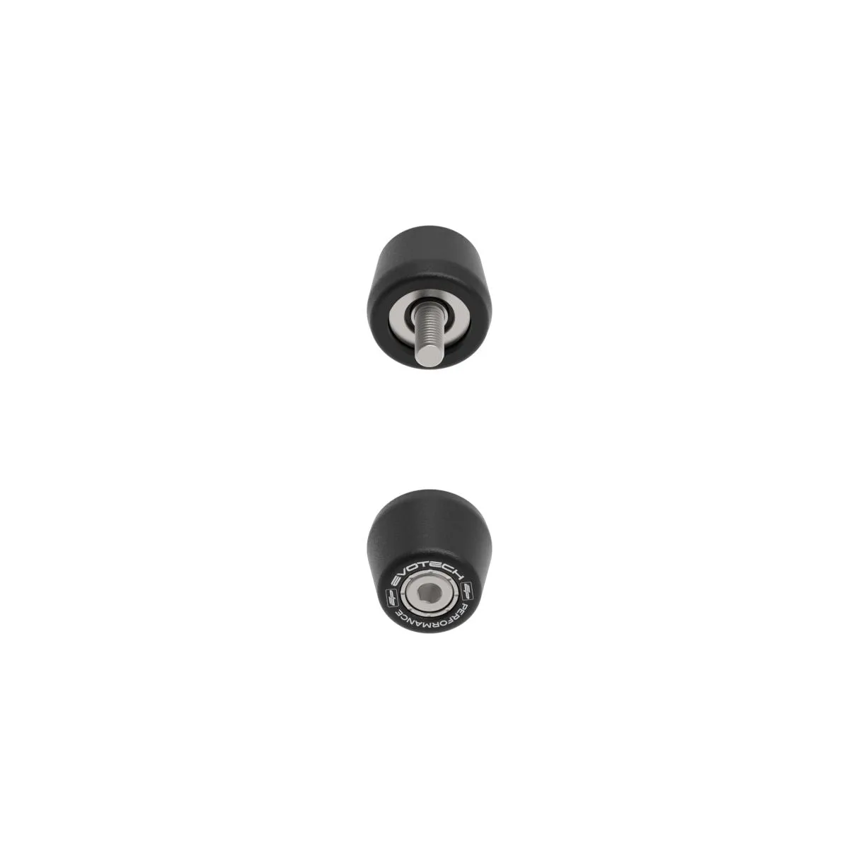Evotech Bar End Weights (Race) - Kawasaki Z900RS Performance (2021-2022)