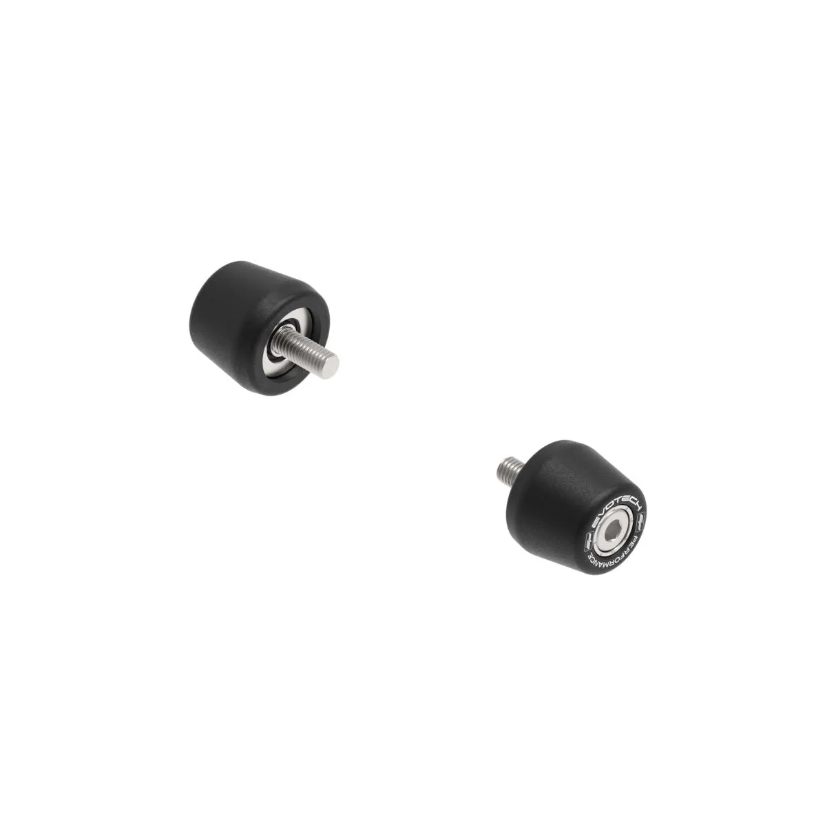 Evotech Bar End Weights (Race) - Kawasaki Z900RS Performance (2021-2022)
