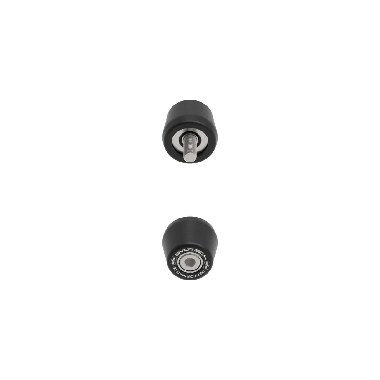 Evotech Bar End Weights (Race) - Kawasaki Z900RS Performance (2021-2022)