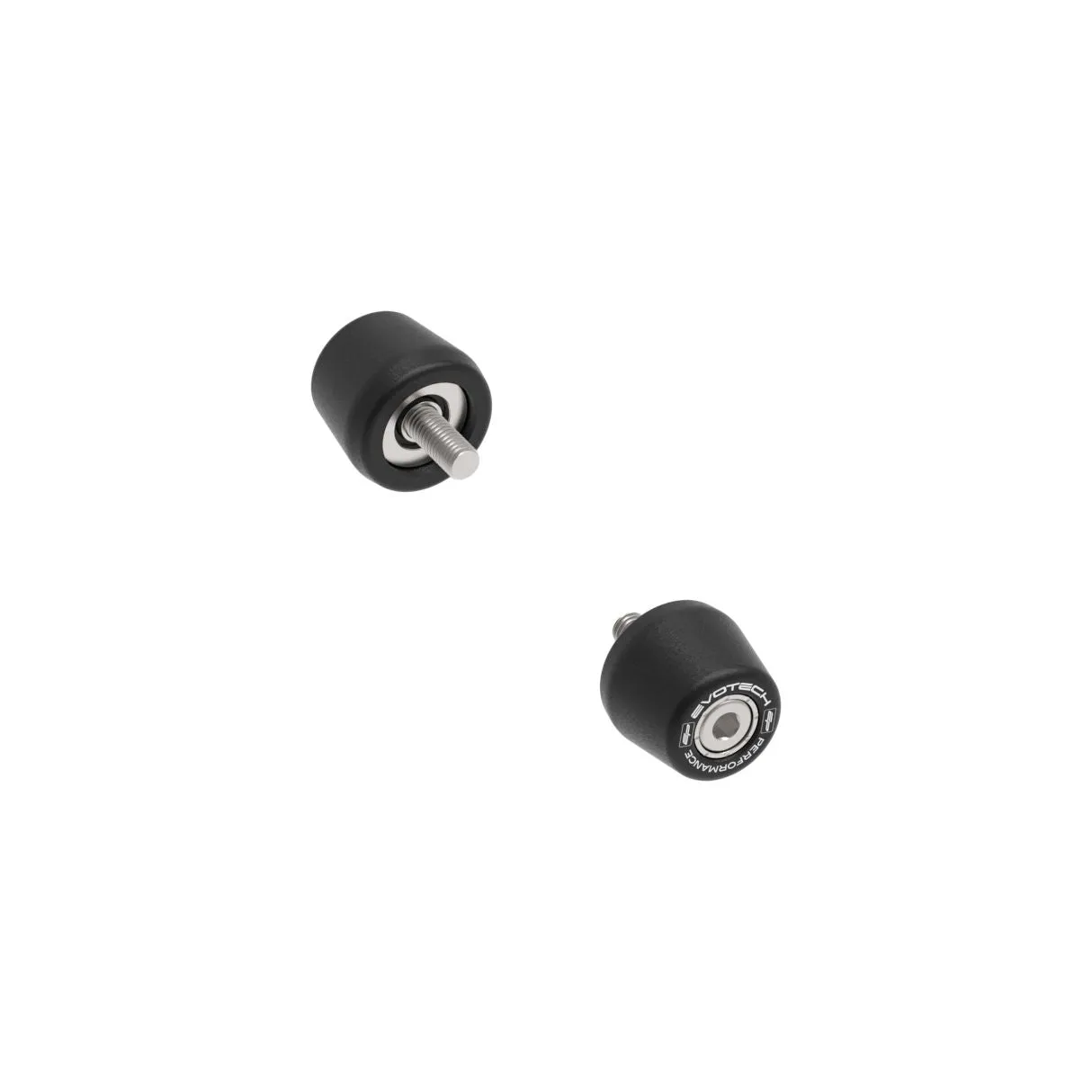Evotech Bar End Weights (Race) - Kawasaki Z900RS Performance (2021-2022)