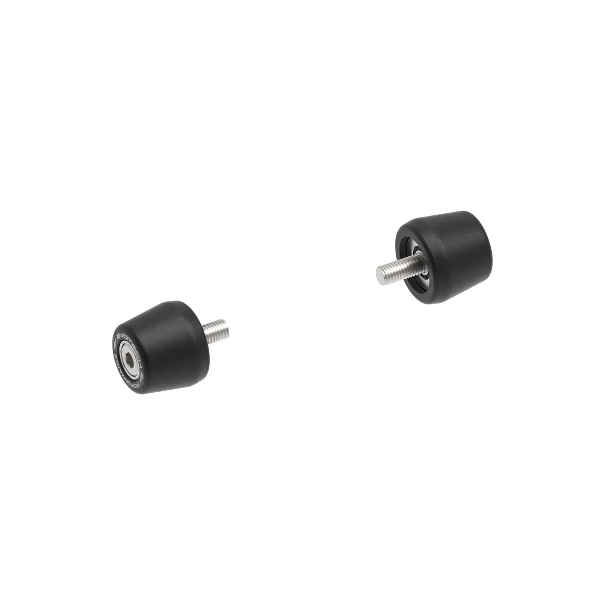 Evotech Bar End Weights (Race) - Kawasaki Z900RS Performance (2021-2022)