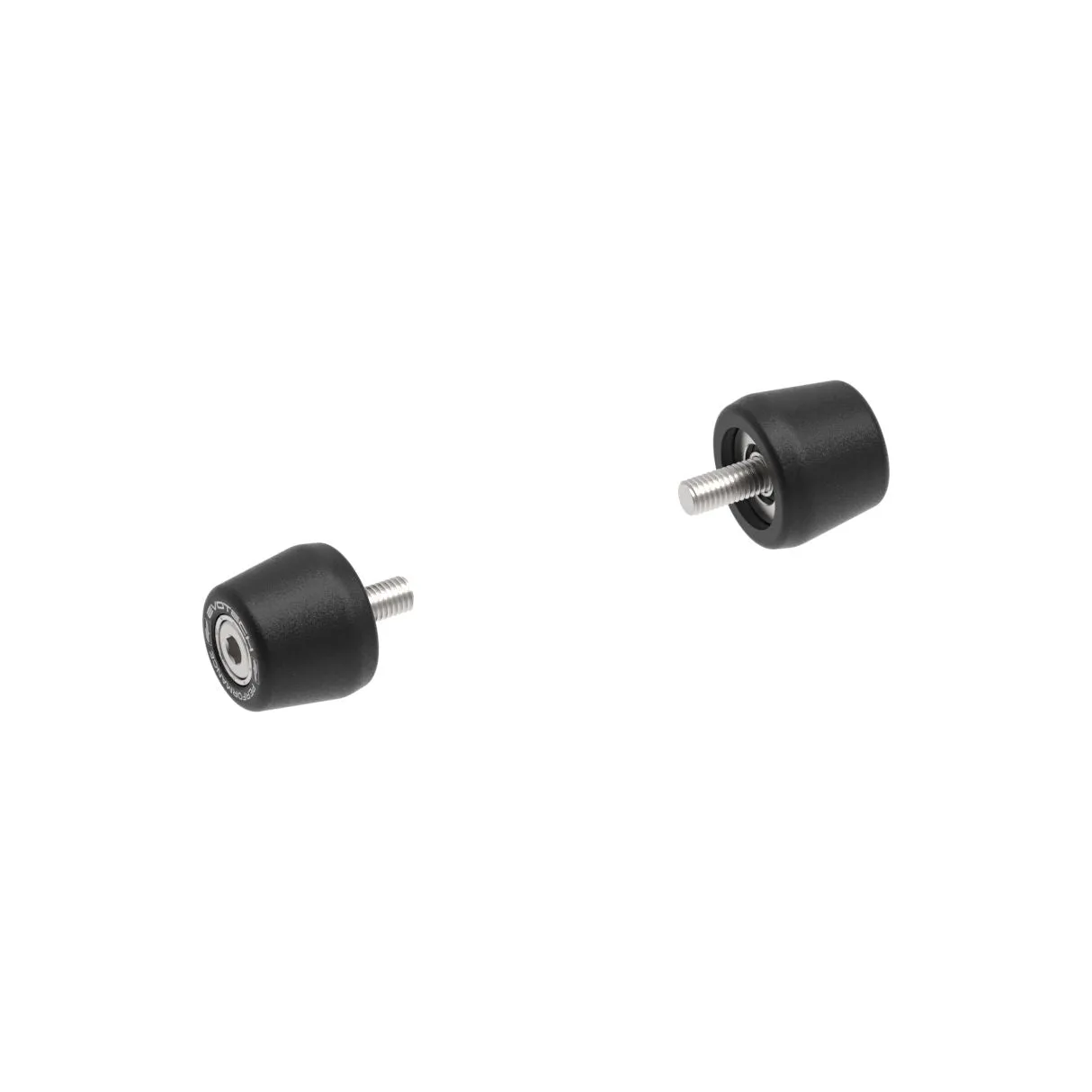Evotech Bar End Weights (Race) - Kawasaki Z900RS Performance (2021-2022)