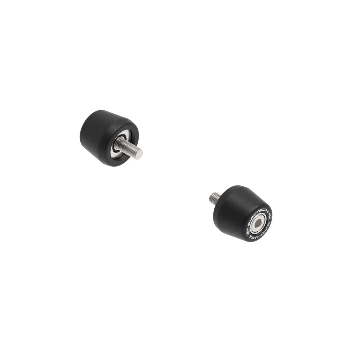 Evotech Bar End Weights (Race) - Kawasaki Z900RS Performance (2021-2022)