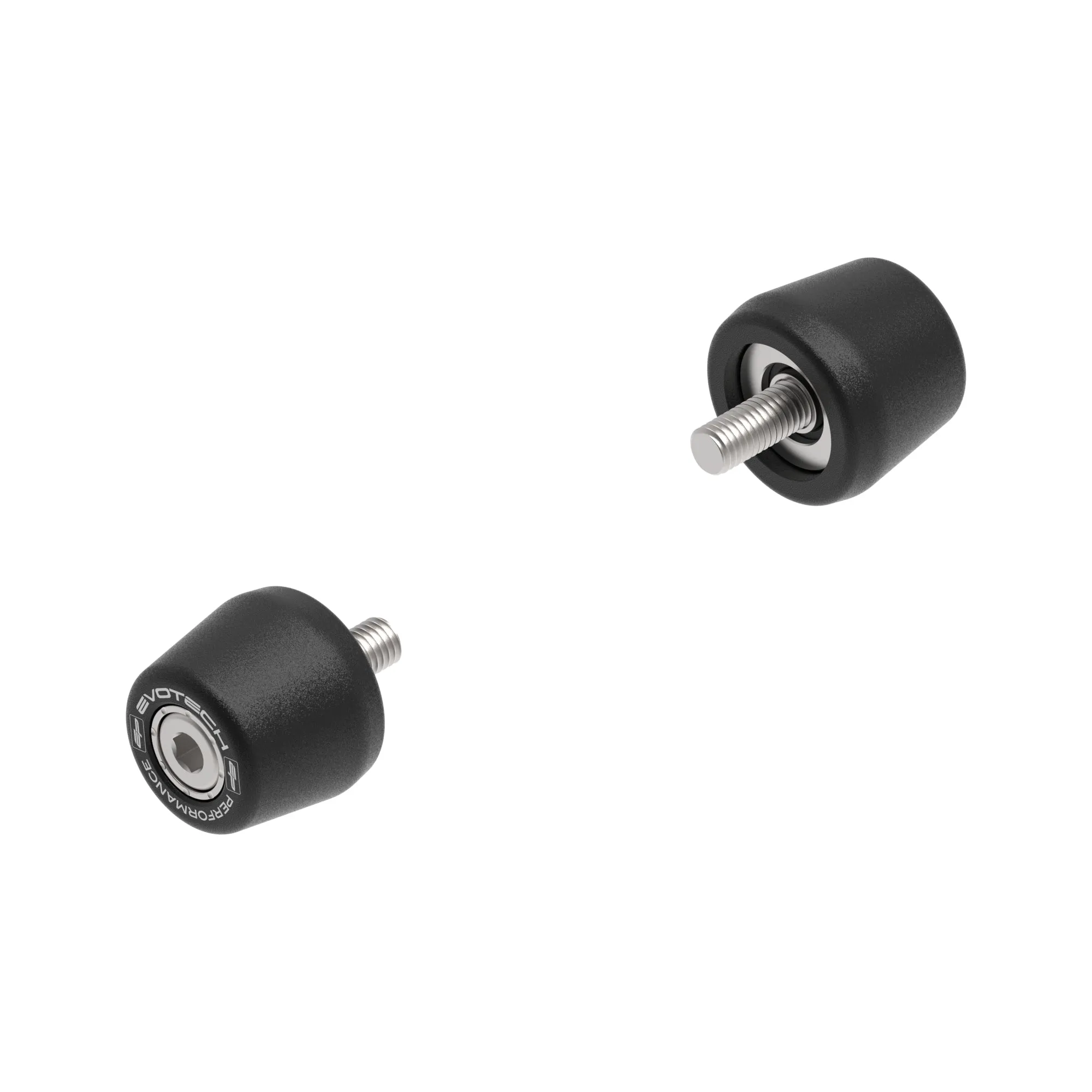 Evotech Bar End Weights (Race) - Kawasaki Z900RS Performance (2021-2022)