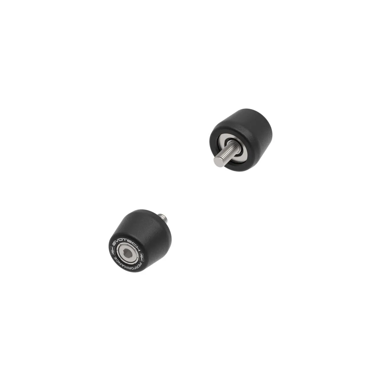 Evotech Bar End Weights (Race) - Kawasaki Z900RS Performance (2021-2022)