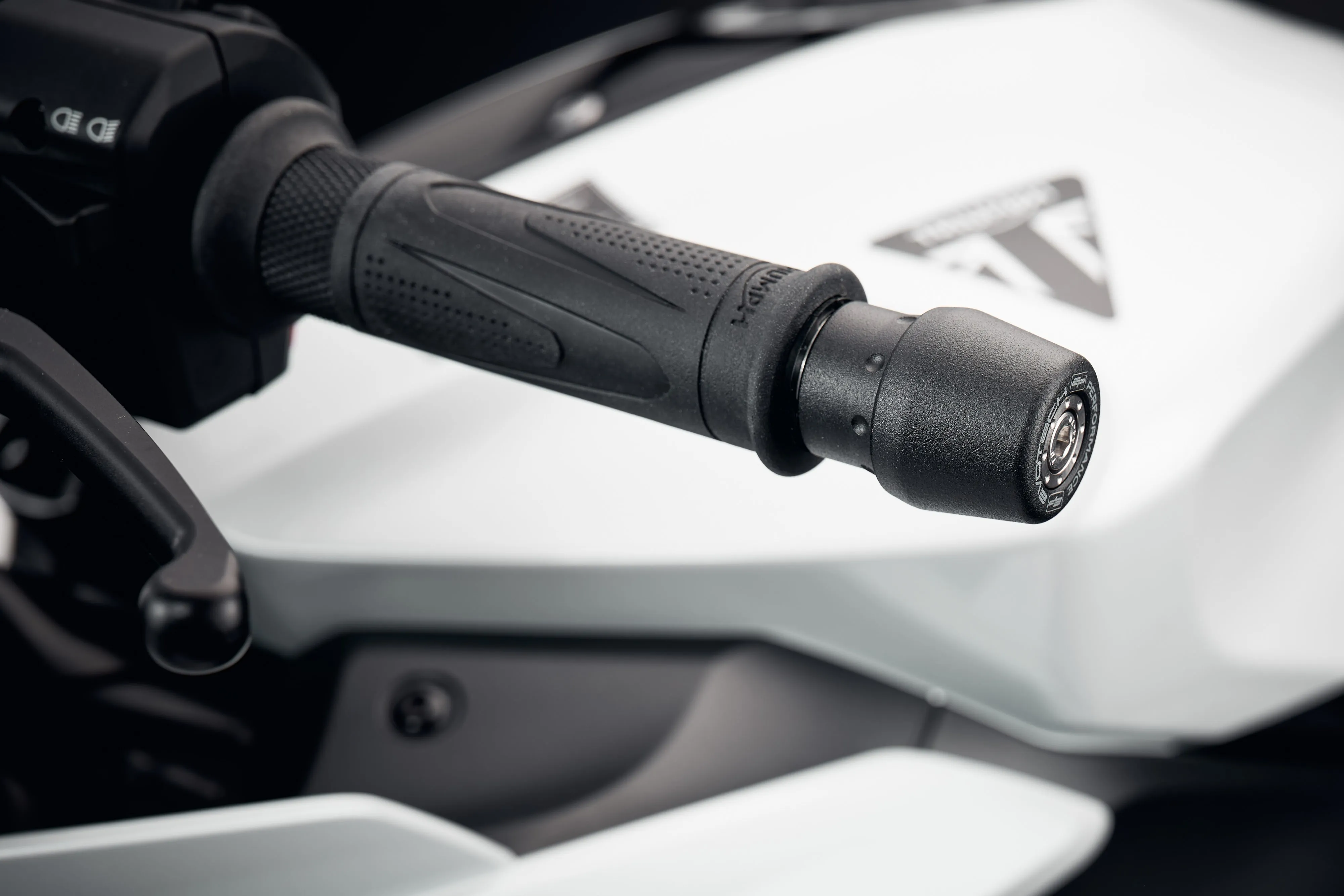 Evotech Bar End Weights (Race) - Triumph Daytona 660 (2024 )