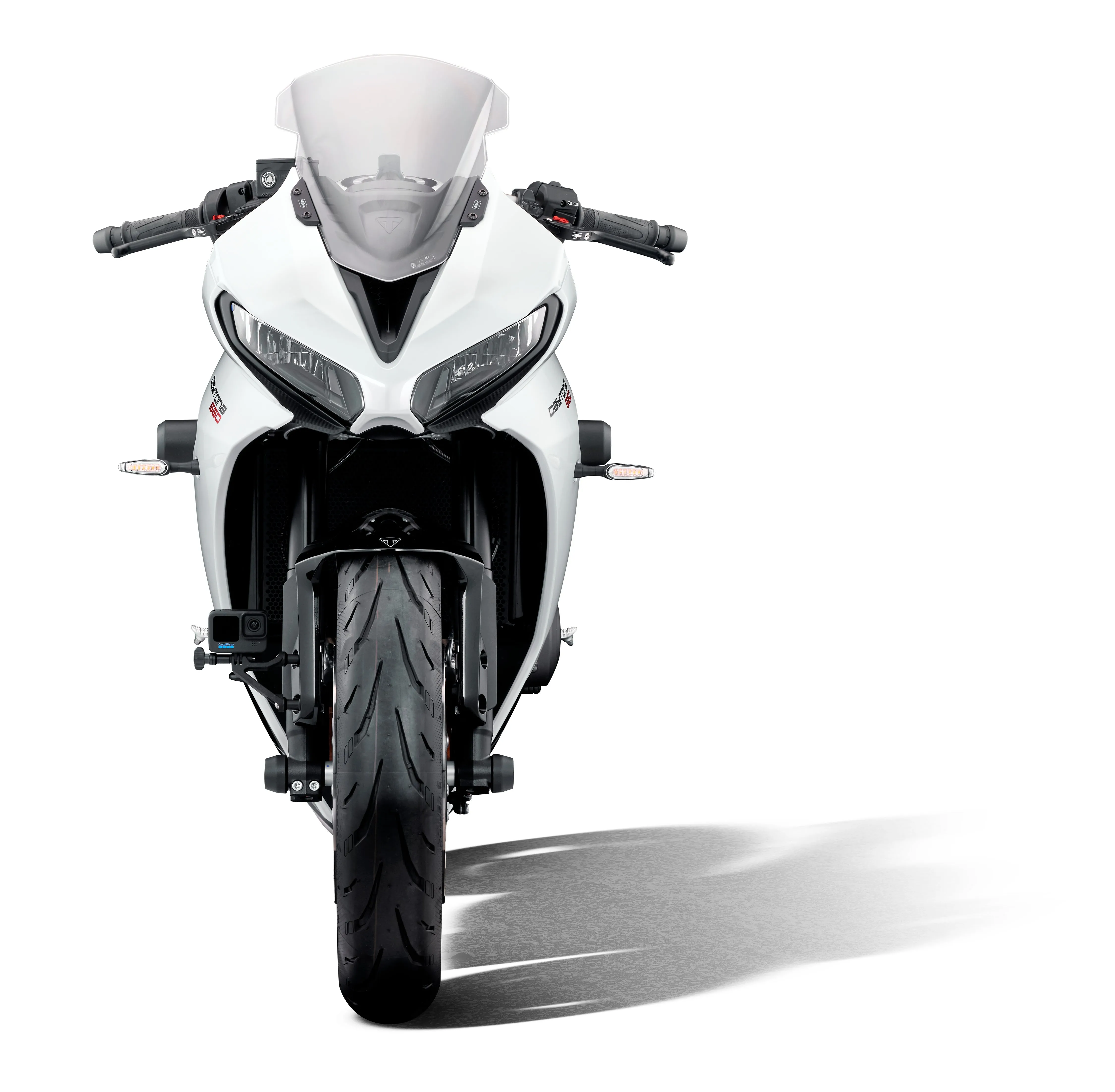Evotech Bar End Weights (Race) - Triumph Daytona 660 (2024 )
