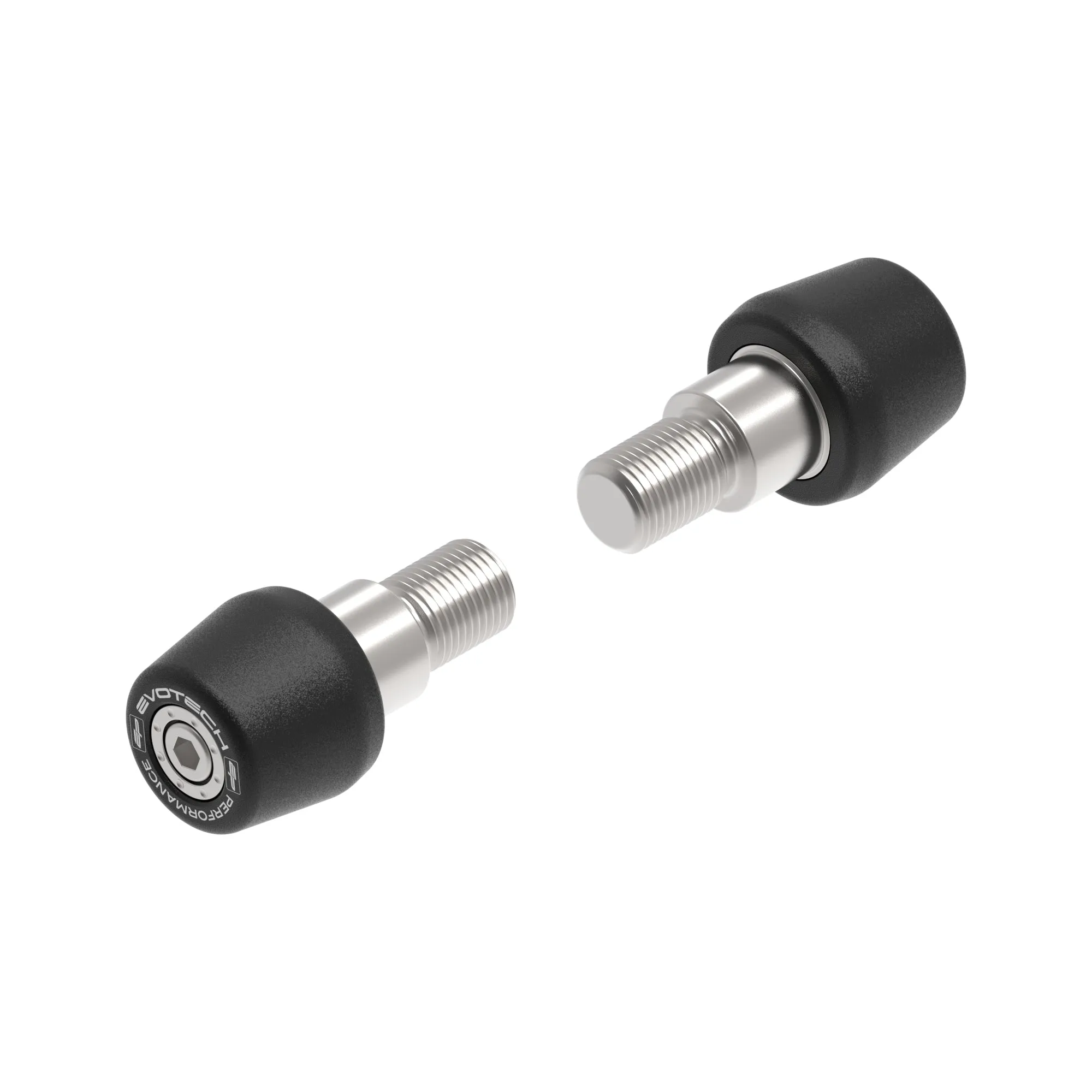 Evotech Bar End Weights (Race) - Yamaha MT-10 (2022 )