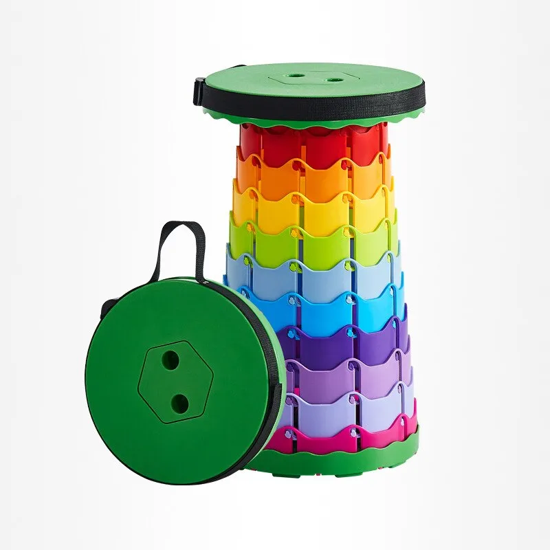 EZ Retractable Telescopic Stool