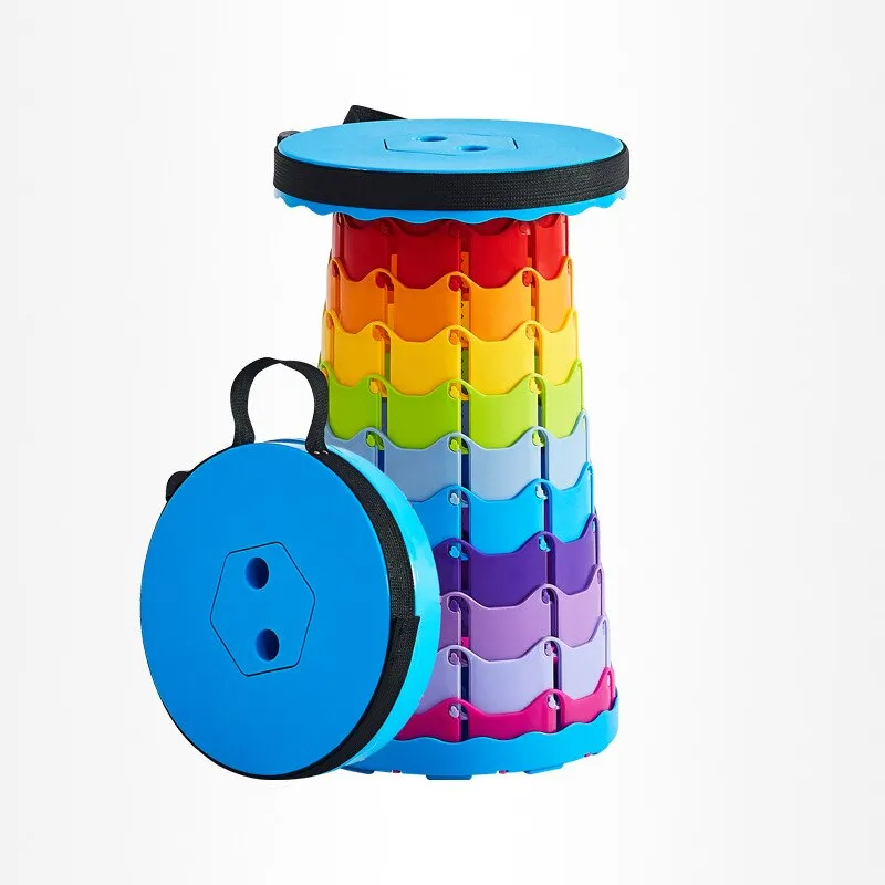 EZ Retractable Telescopic Stool