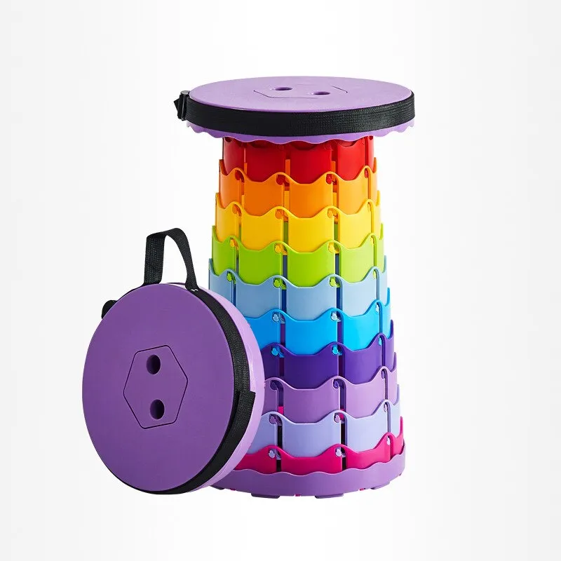 EZ Retractable Telescopic Stool