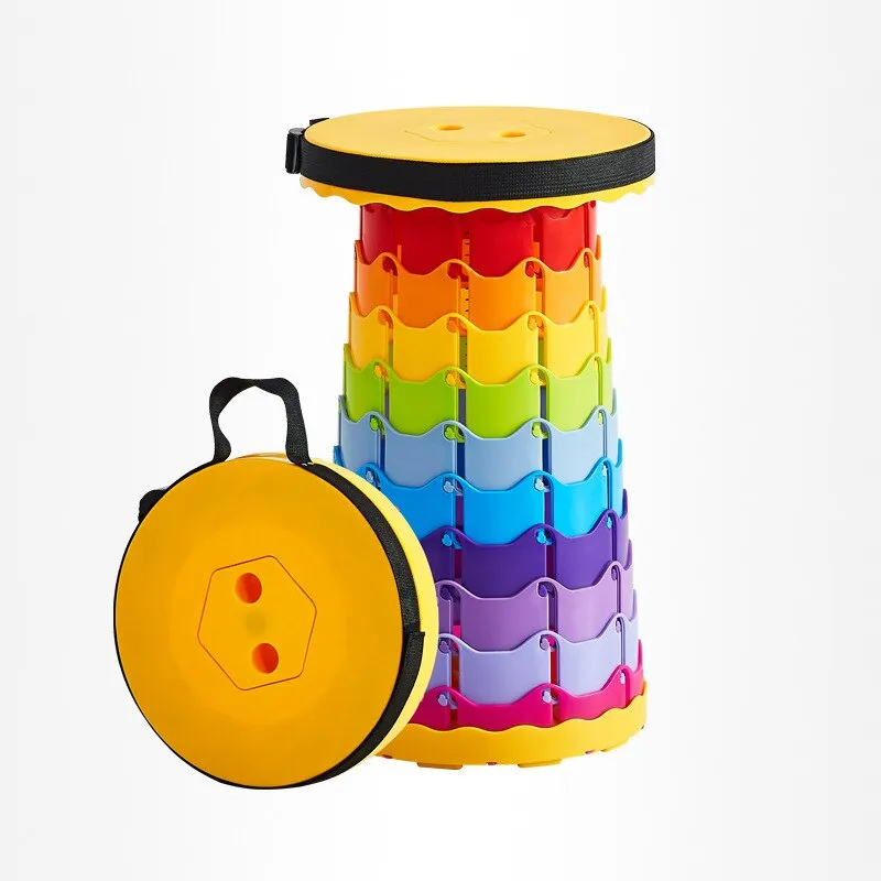 EZ Retractable Telescopic Stool
