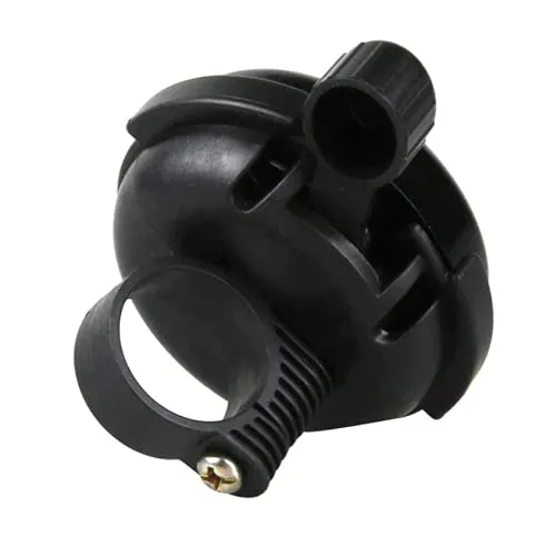 Fastped Bicycle Motu Bell Adjustable Bicycle Accessories, Black