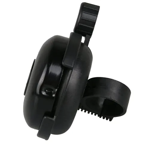 Fastped Bicycle Motu Bell Adjustable Bicycle Accessories, Black
