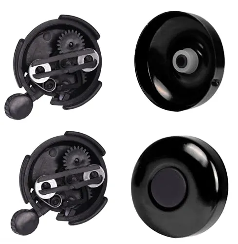 Fastped Bicycle Motu Bell Adjustable Bicycle Accessories, Black