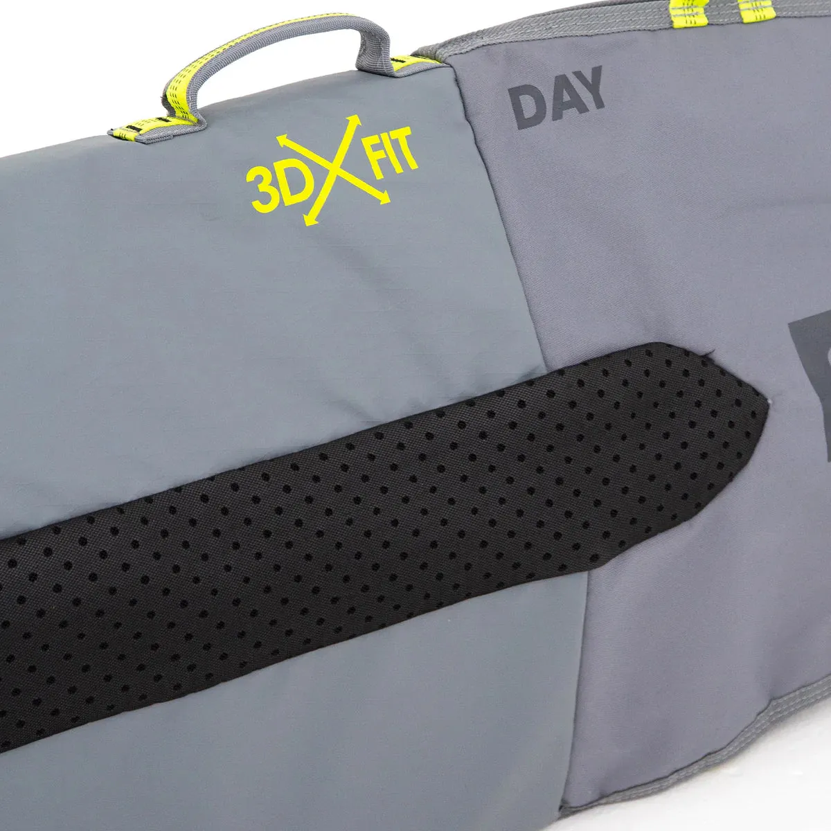 FCS 6'0" Day Fun Board Cool Grey